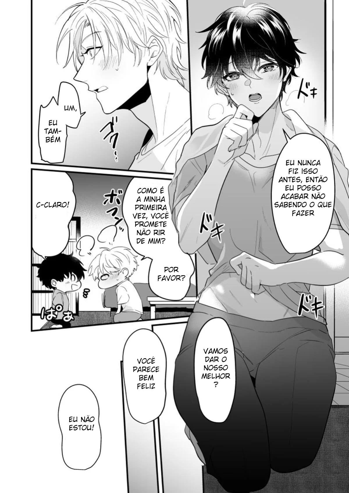 Hentai Yaoi Explícito: A Primeira Troca Que Vai Virar Sua Noite de Prazer Hentai Yaoi Explícito: A Primeira Troca Que Vai Virar Sua Noite de Prazer