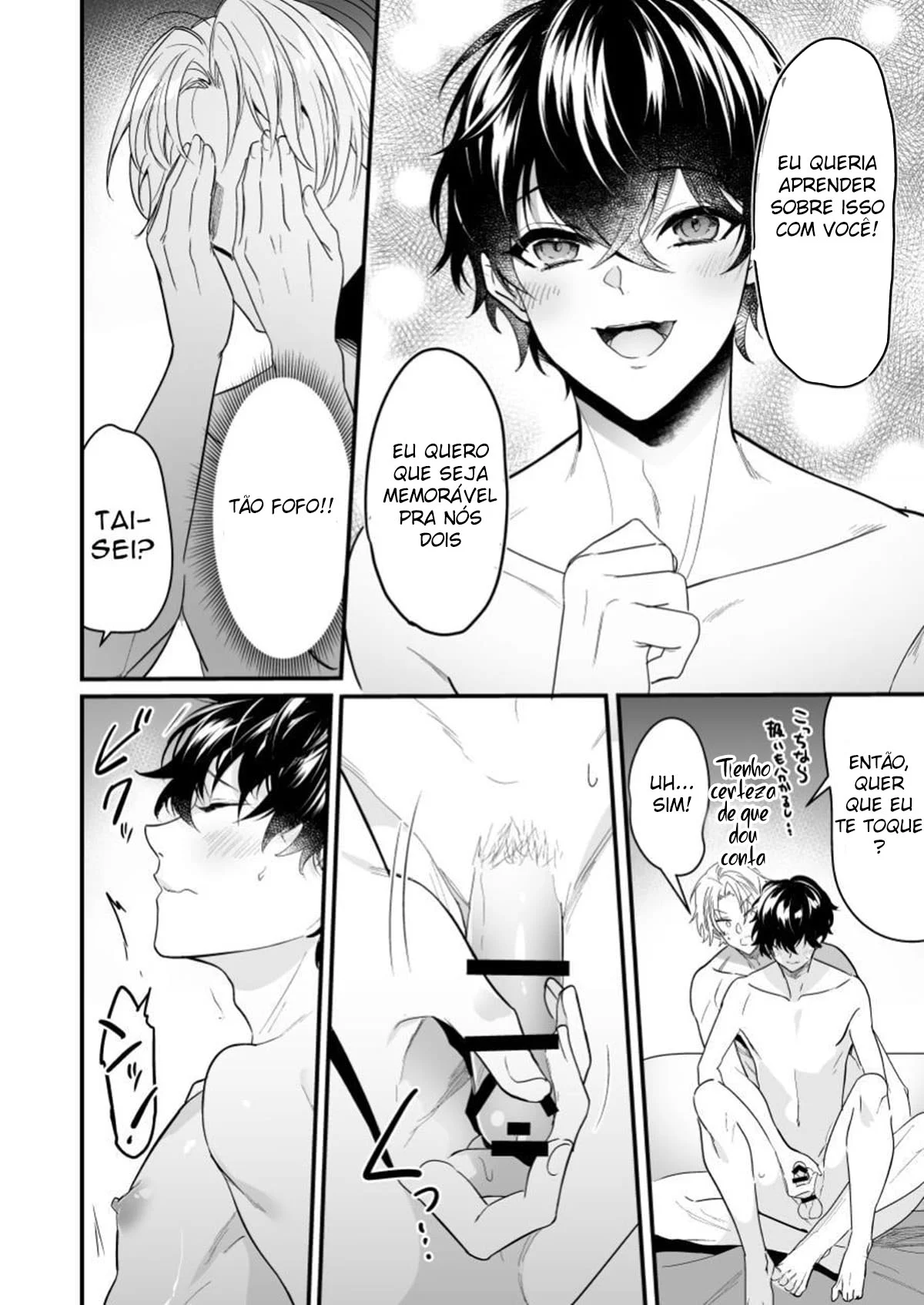 Hentai Yaoi Explícito: A Primeira Troca Que Vai Virar Sua Noite de Prazer Hentai Yaoi Explícito: A Primeira Troca Que Vai Virar Sua Noite de Prazer