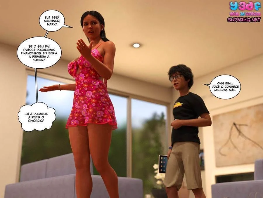 Sexo Explícito com Mamãe no Hentai 3D: Quadrinhos Proibidos Sexo Explícito com Mamãe no Hentai 3D: Quadrinhos Proibidos