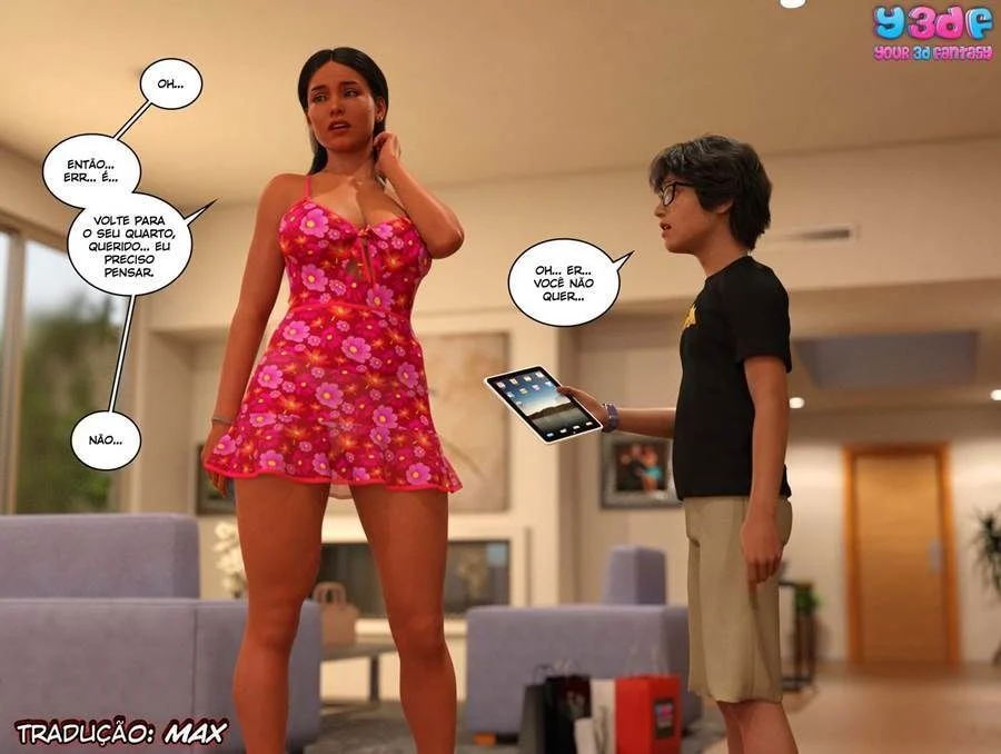 Sexo Explícito com Mamãe no Hentai 3D: Quadrinhos Proibidos Sexo Explícito com Mamãe no Hentai 3D: Quadrinhos Proibidos