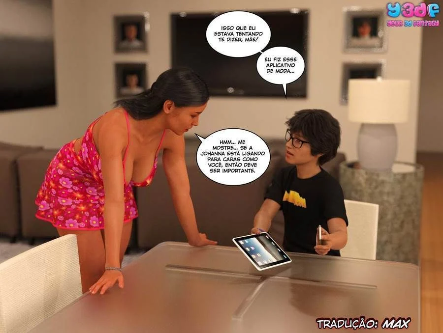 Sexo Explícito com Mamãe no Hentai 3D: Quadrinhos Proibidos Sexo Explícito com Mamãe no Hentai 3D: Quadrinhos Proibidos