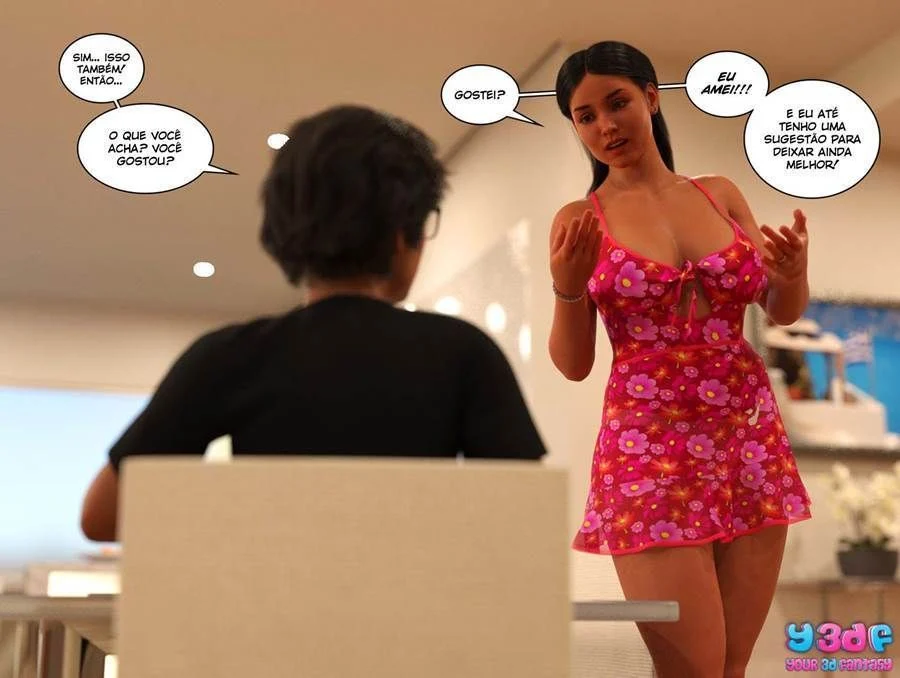 Sexo Explícito com Mamãe no Hentai 3D: Quadrinhos Proibidos Sexo Explícito com Mamãe no Hentai 3D: Quadrinhos Proibidos