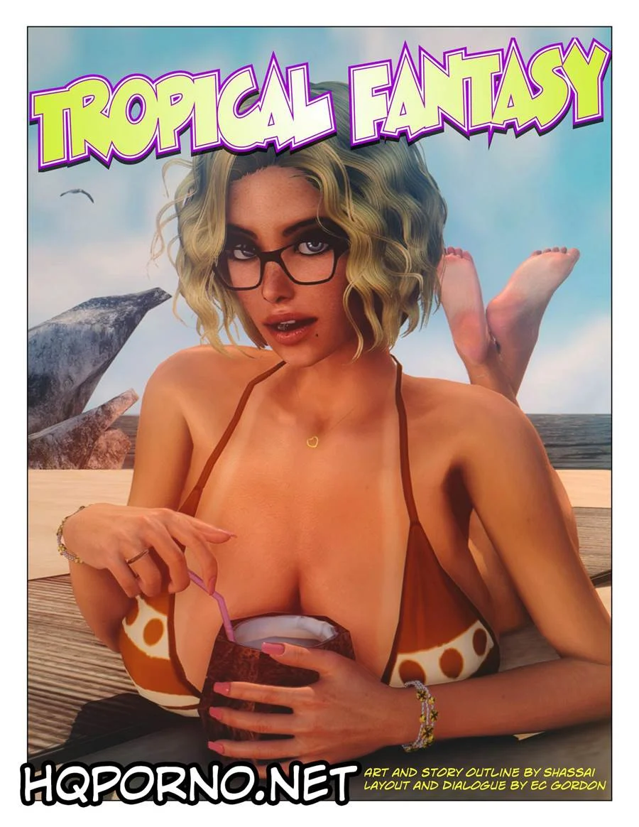 Tesão Tropical: Quadrinhos Eróticos 3D Cheios de Fantasias Tesão Tropical: Quadrinhos Eróticos 3D Cheios de Fantasias