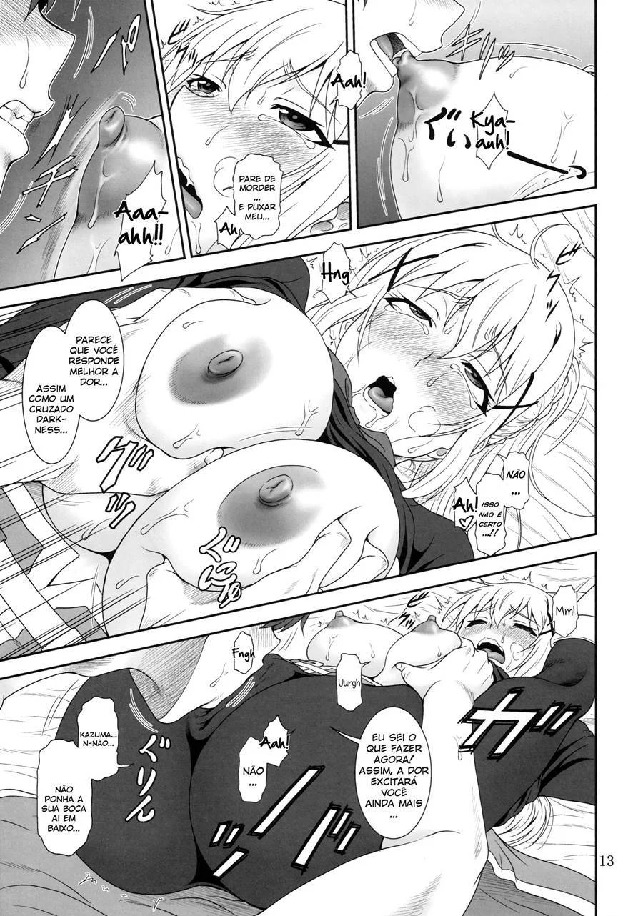 Laços Sombrios - Quadrinhos Eróticos Explícitos de KonoSuba