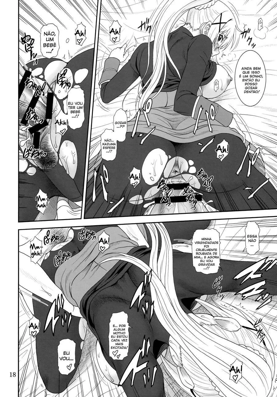 Laços Sombrios - Quadrinhos Eróticos Explícitos de KonoSuba