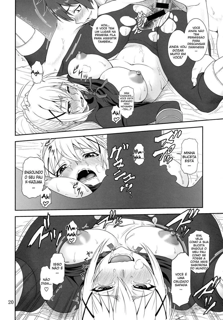 Laços Sombrios - Quadrinhos Eróticos Explícitos de KonoSuba