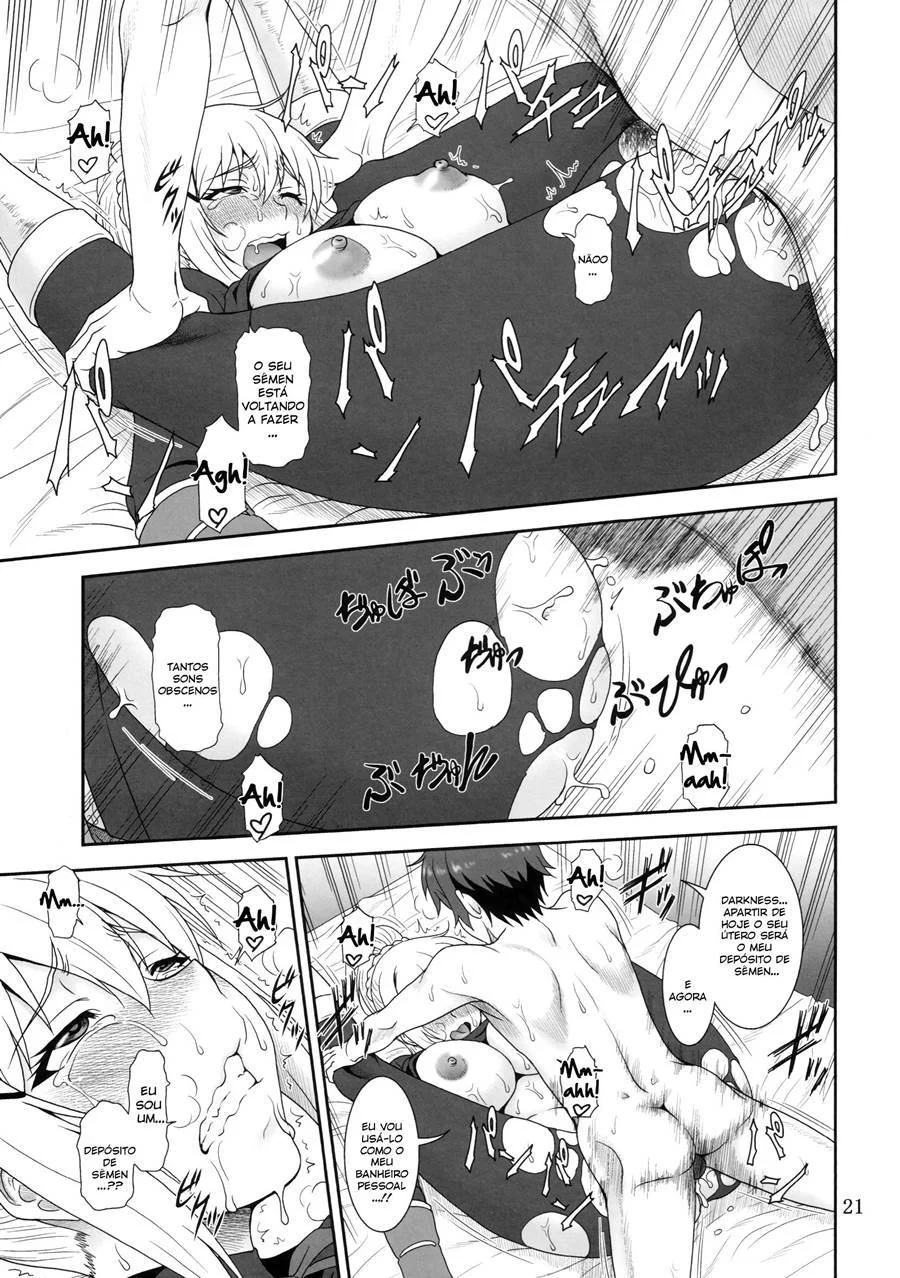 Laços Sombrios - Quadrinhos Eróticos Explícitos de KonoSuba