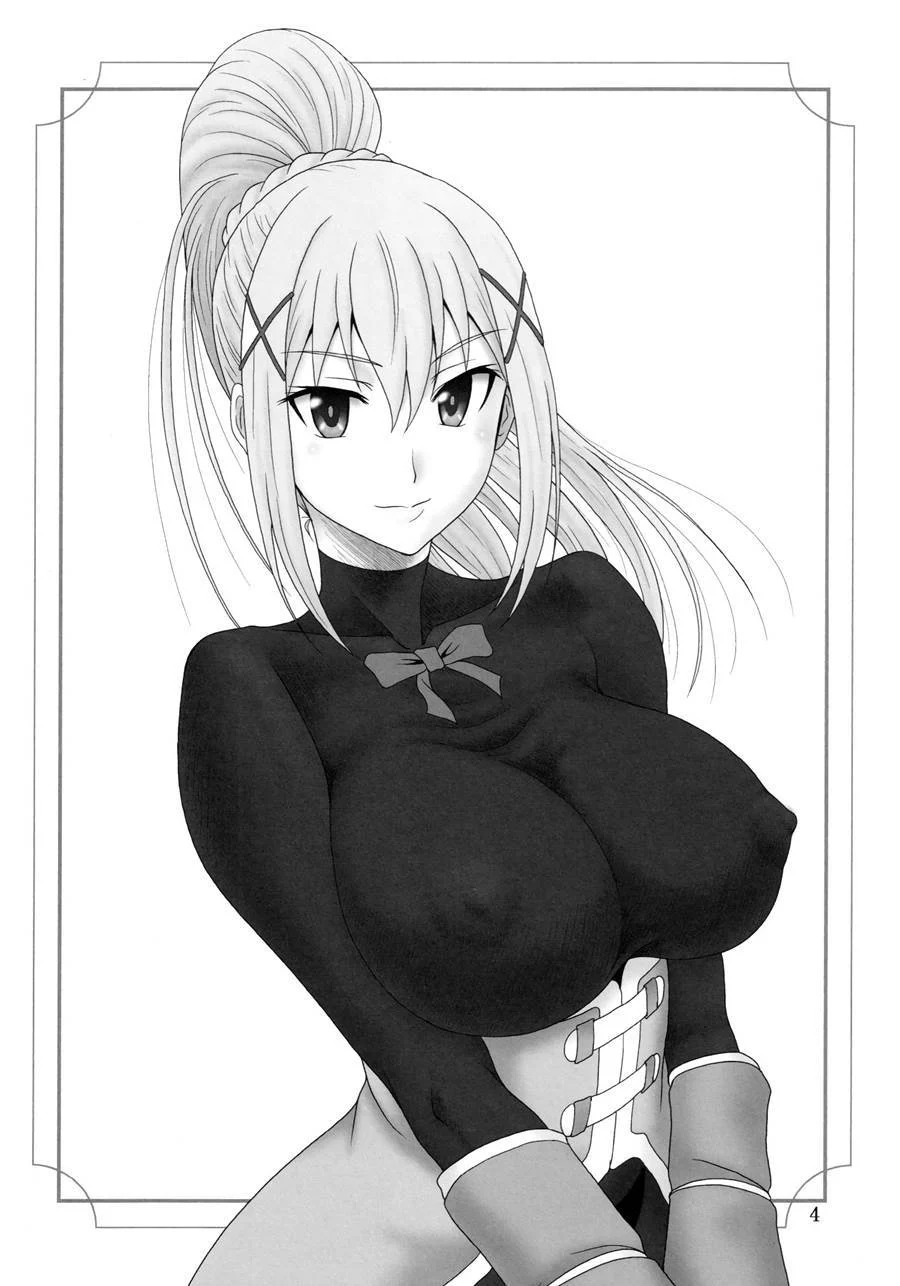 Laços Sombrios - Quadrinhos Eróticos Explícitos de KonoSuba