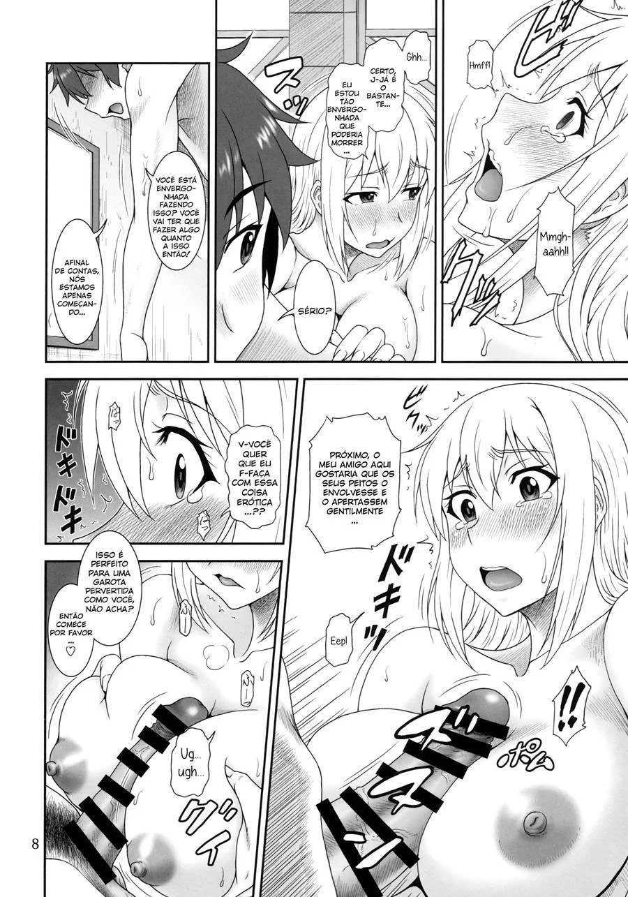 Laços Sombrios - Quadrinhos Eróticos Explícitos de KonoSuba