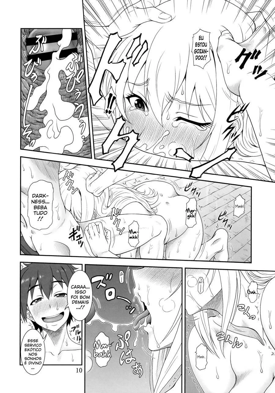 Laços Sombrios - Quadrinhos Eróticos Explícitos de KonoSuba