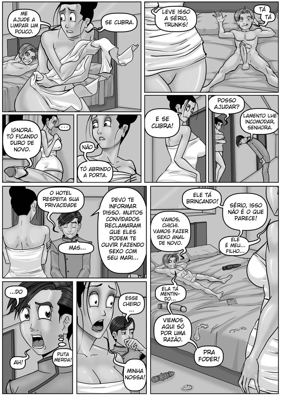 Secretos Proibidos de Chi-Chi: A Sedução que Abalou o Universo Dragon Ball Secretos Proibidos de Chi-Chi: A Sedução que Abalou o Universo Dragon Ball