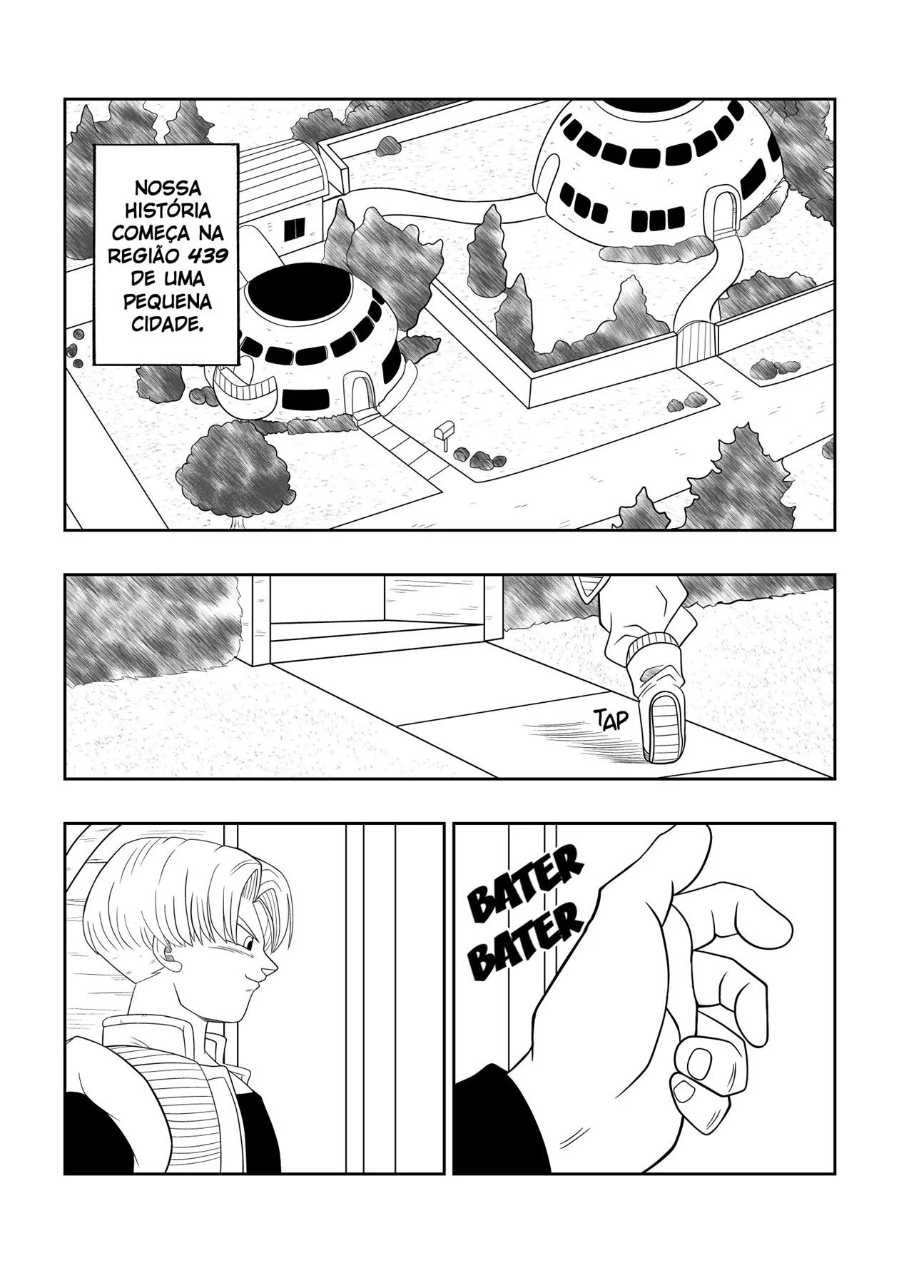 Trunks Transando com a Mãe do Amigo - Sexo Explícito de Dragon Ball