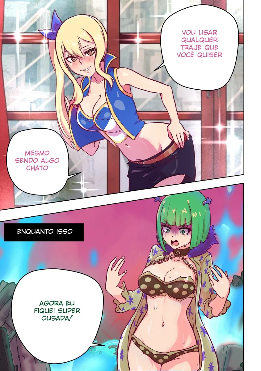 Rabo Proibido: As Feiticeiras de Fairy Tail Entregam a Buceta na Hentai Mais Quente Rabo Proibido: As Feiticeiras de Fairy Tail Entregam a Buceta na Hentai Mais Quente