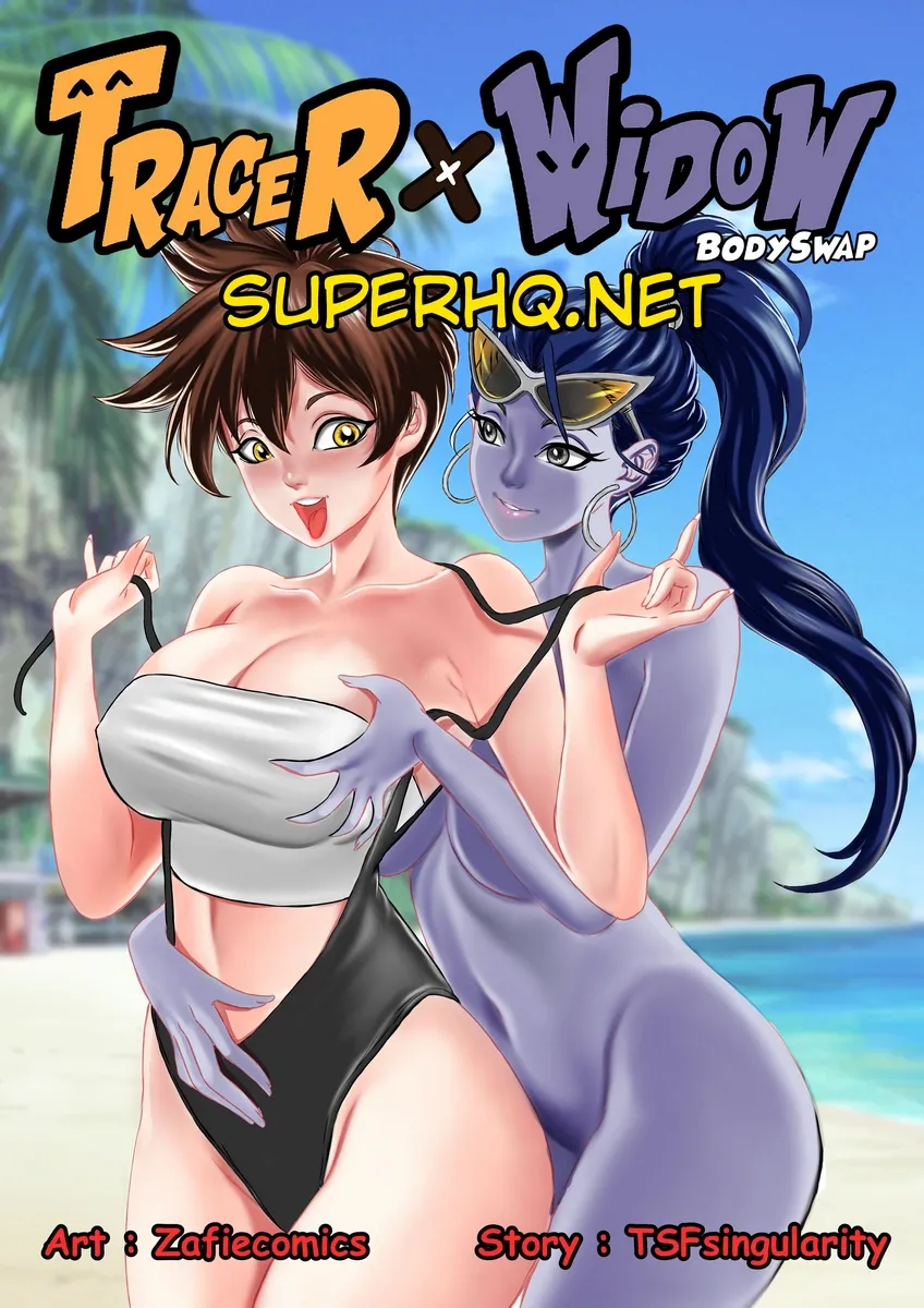 Overwatch: Sexo Explícito entre Travestis e Mulheres em HQ Erótica Overwatch: Sexo Explícito entre Travestis e Mulheres em HQ Erótica