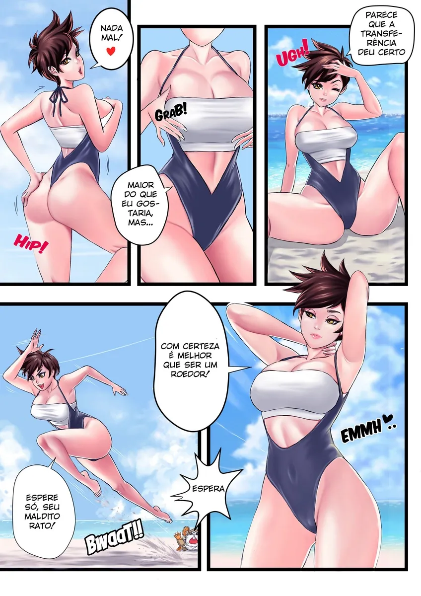Overwatch: Sexo Explícito entre Travestis e Mulheres em HQ Erótica Overwatch: Sexo Explícito entre Travestis e Mulheres em HQ Erótica