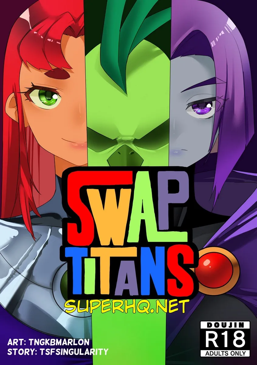 Hentai dos Jovens Titãs com Gênero Invertido: Foda Explícita nos Quadrinhos Hentai dos Jovens Titãs com Gênero Invertido: Foda Explícita nos Quadrinhos