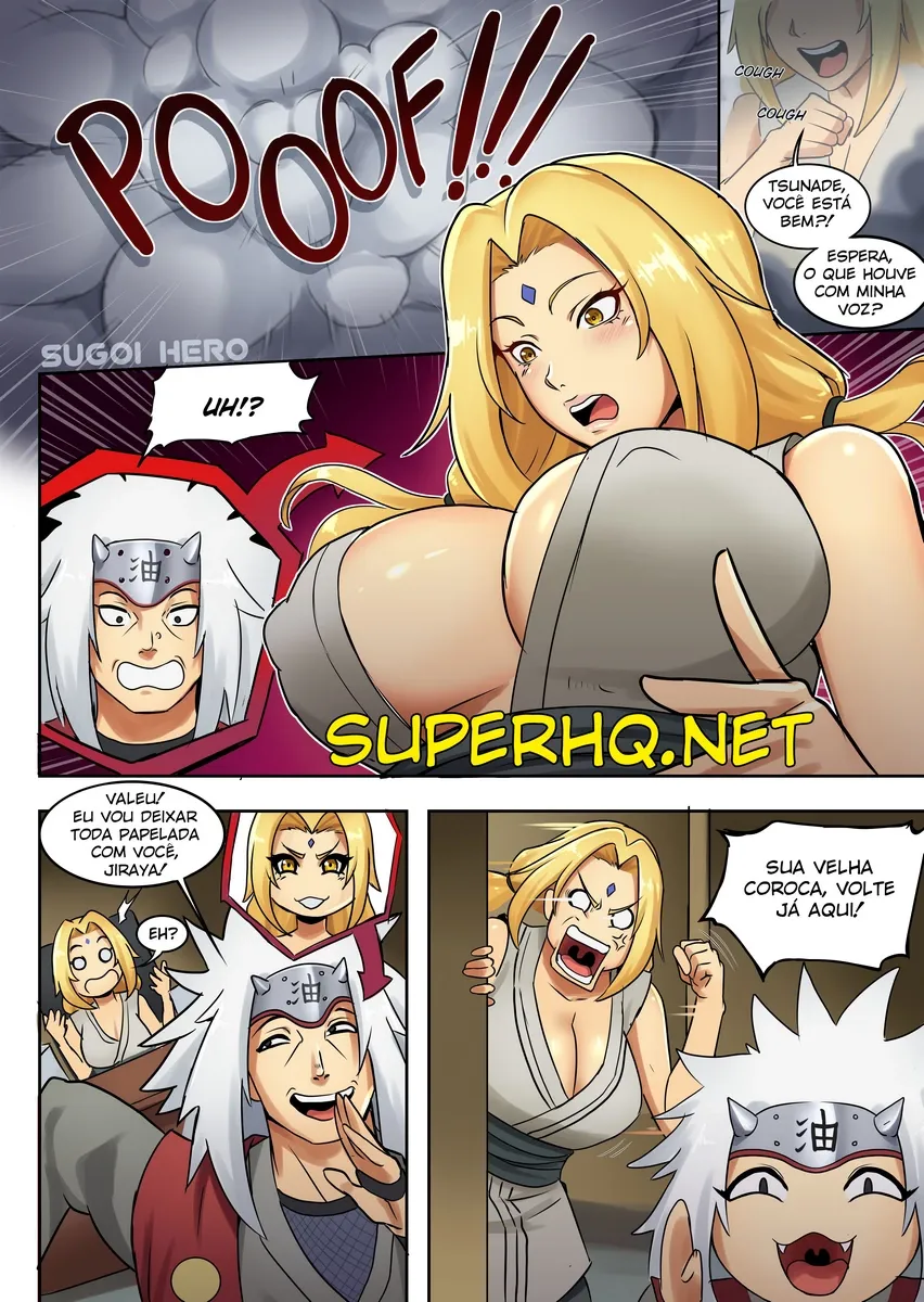 Dezembros Quentes com Naruto: Surras de Pica e Gemidos Estrondosos no Mangá Erótico