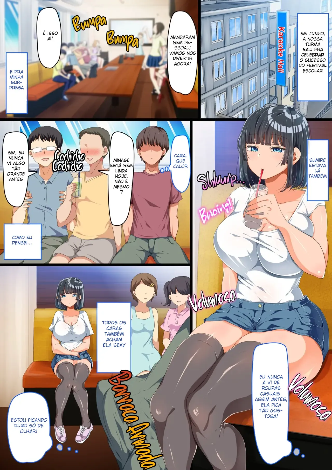 Garota peituda sedenta por sexo violento - Histórias Pornôs Explícitas