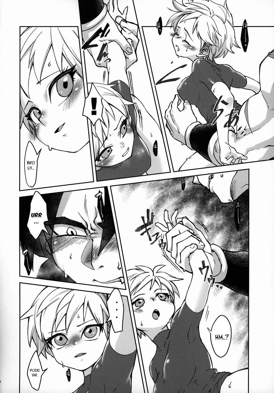Fetiche Ancestral: Cauda de Macaco no Sexo Brutal com Bulma