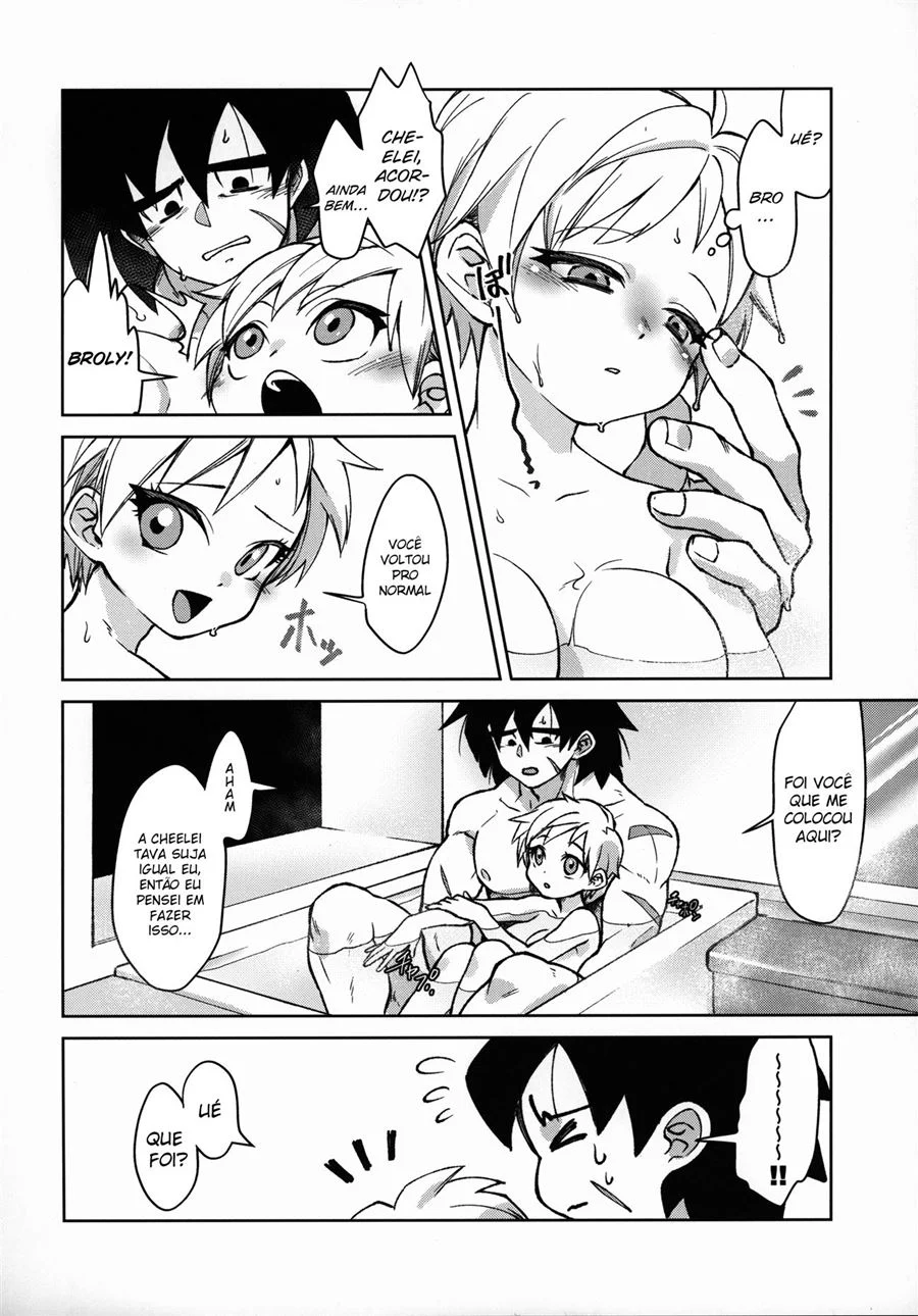 Fetiche Ancestral: Cauda de Macaco no Sexo Brutal com Bulma