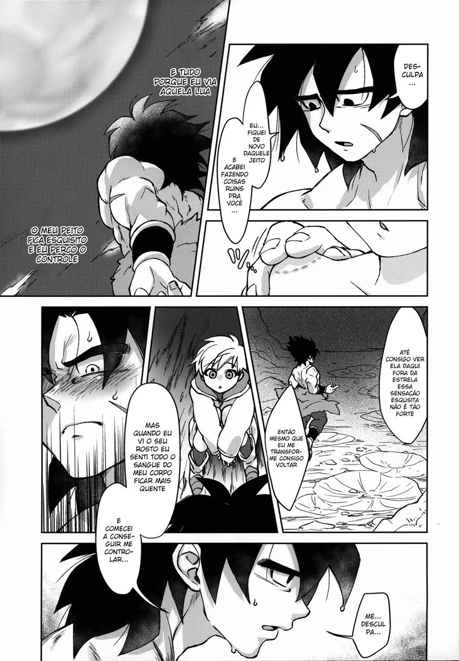 Fetiche Ancestral: Cauda de Macaco no Sexo Brutal com Bulma