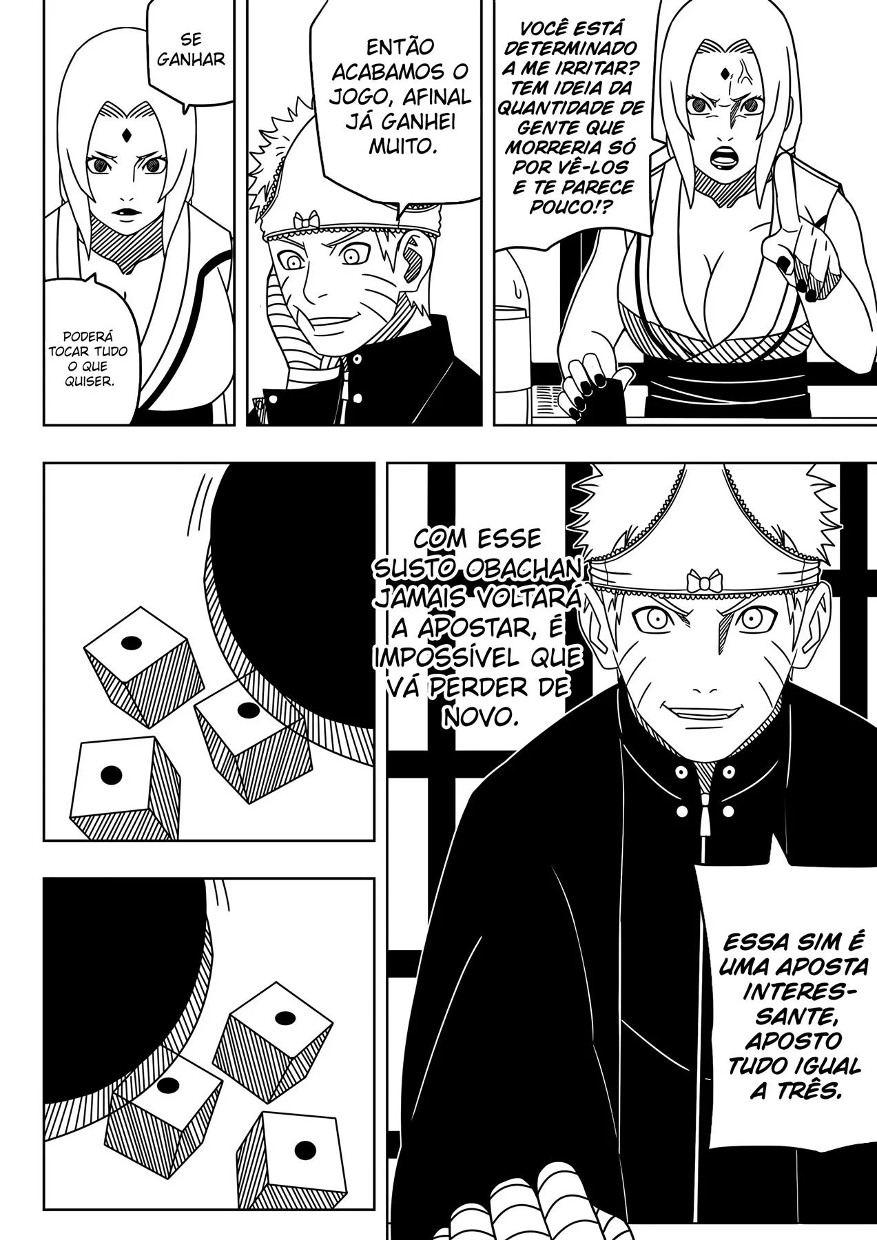 Tsunade Totalmente Vaginada - Amassada Pelos Discípulos De Naruto Em HQ Obscena