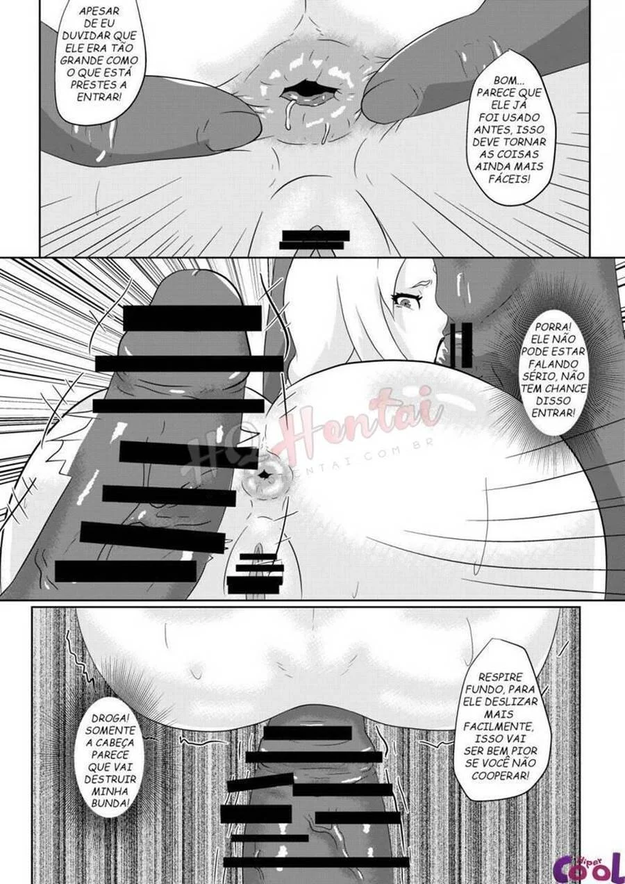 Tsunade Perde a Aposta e Oferece o Corpo em Quadrinhos Eróticos de Naruto
