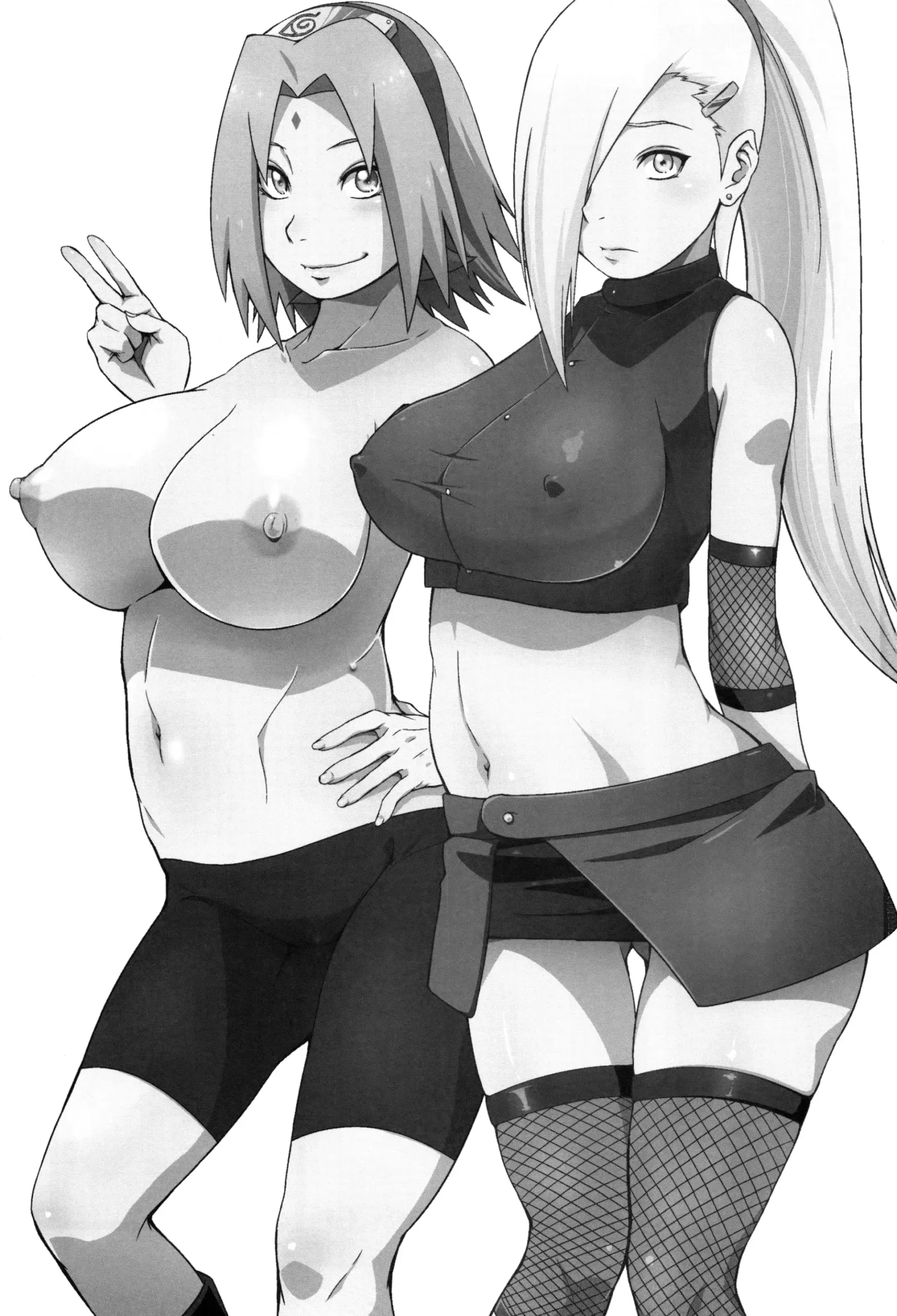 Tsunade e Sakura em Sexo Explícito: Fodas Quentes dos Quadrinhos de Naruto Tsunade e Sakura em Sexo Explícito: Fodas Quentes dos Quadrinhos de Naruto