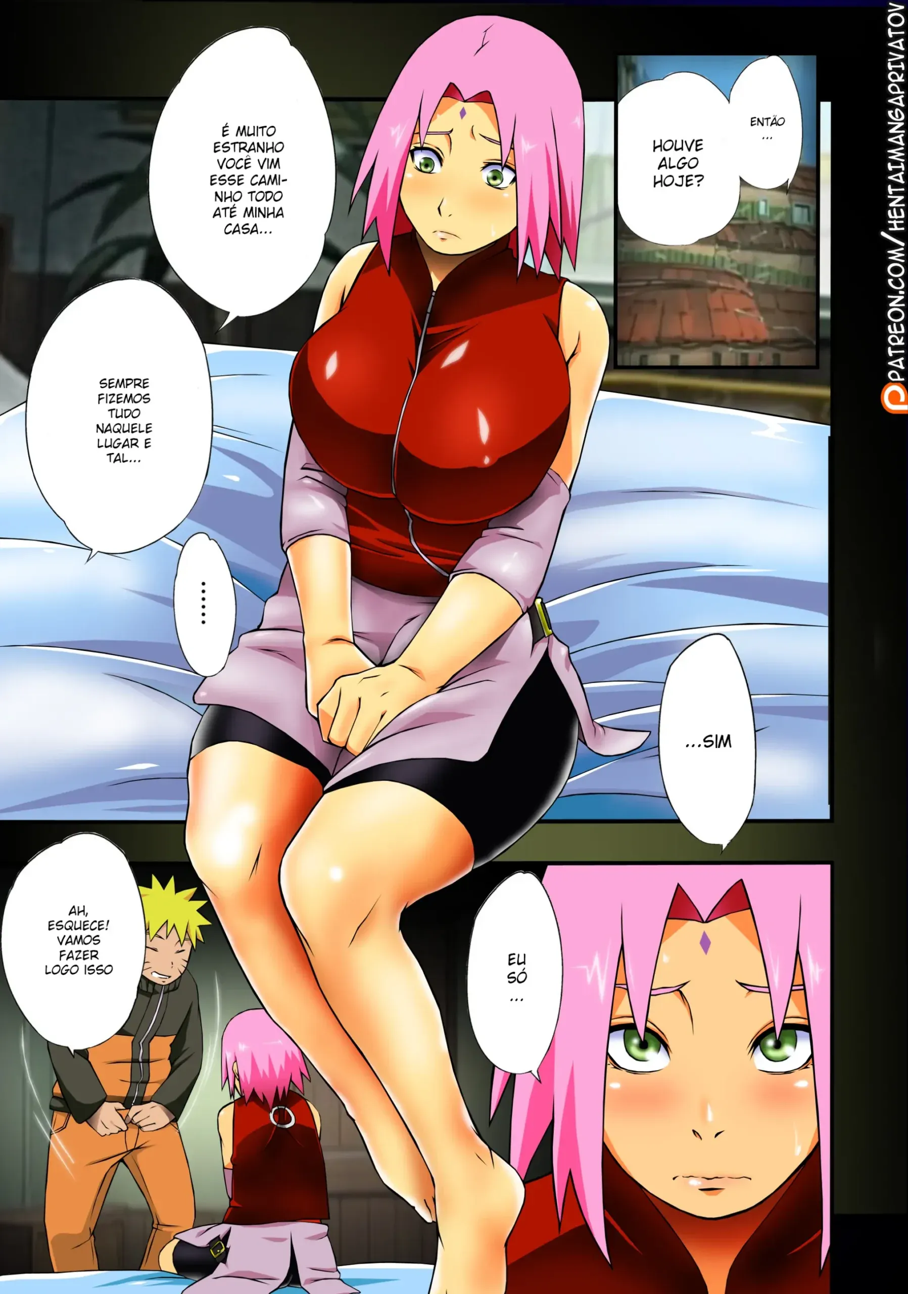 Tsunade e Sakura em Sexo Explícito: Fodas Quentes dos Quadrinhos de Naruto Tsunade e Sakura em Sexo Explícito: Fodas Quentes dos Quadrinhos de Naruto
