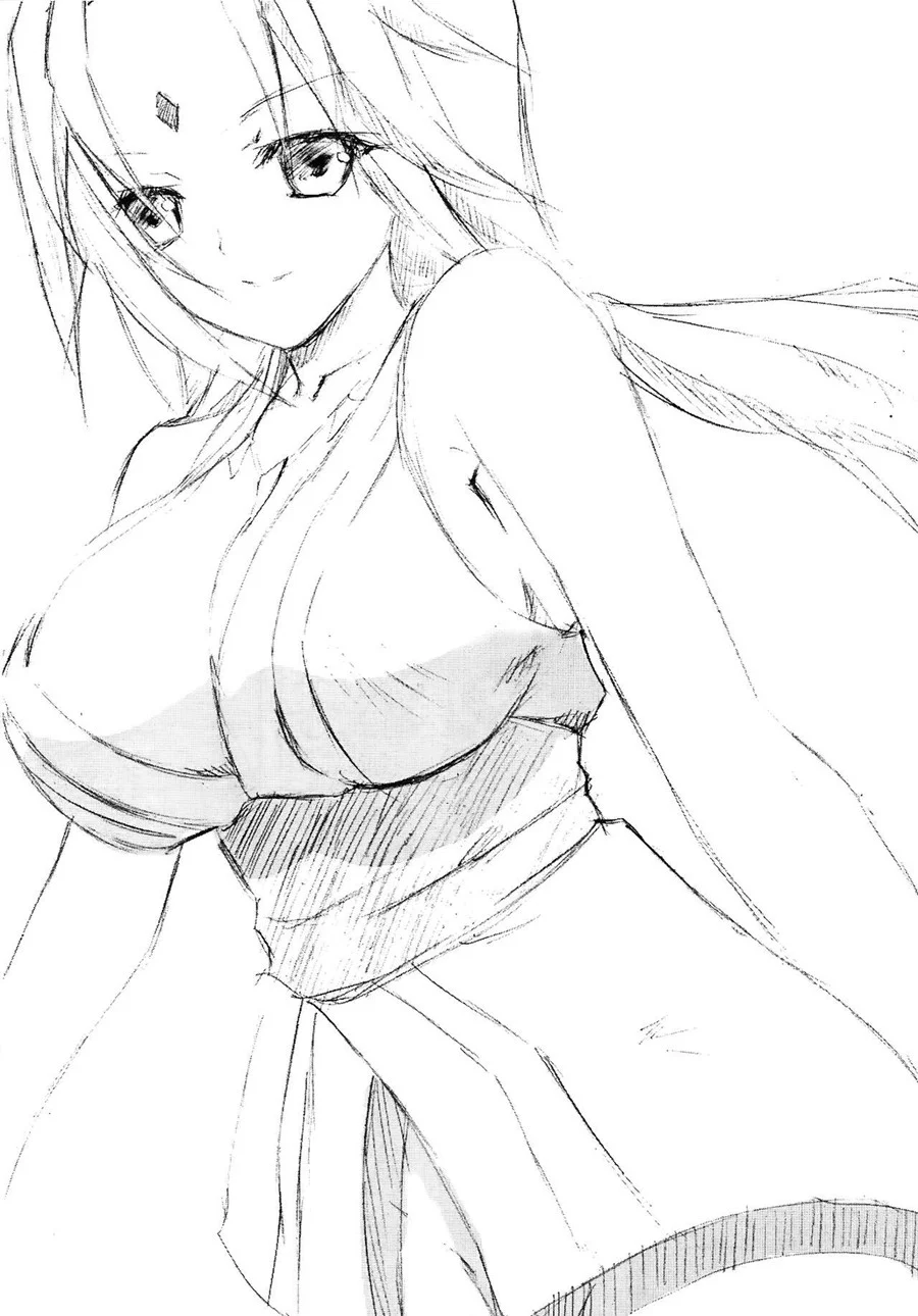 Tsunade Dando Duro na Sakura em Cena Proibida de Naruto