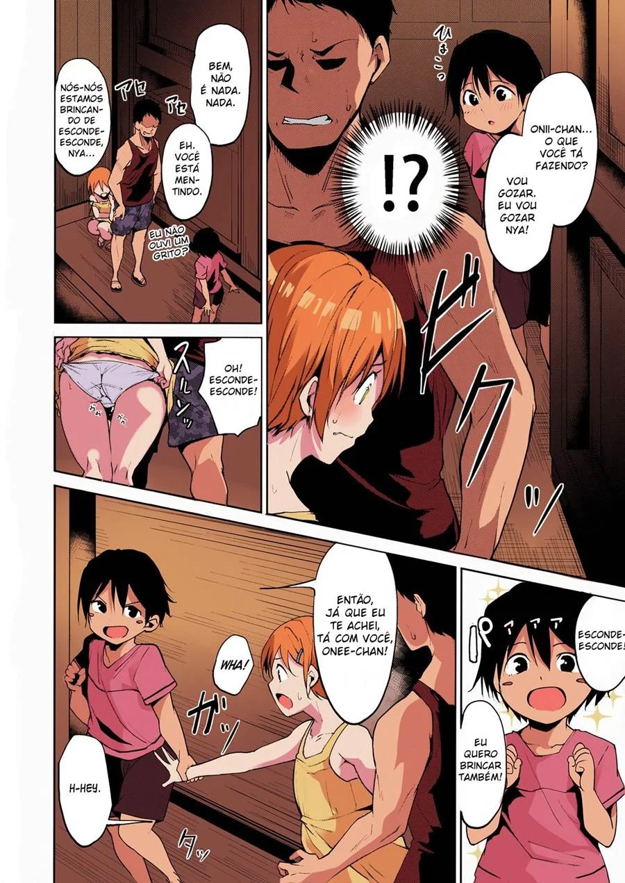 Amantes Ardentes sob o Céu Estrelado - HQ Erótica Explícita