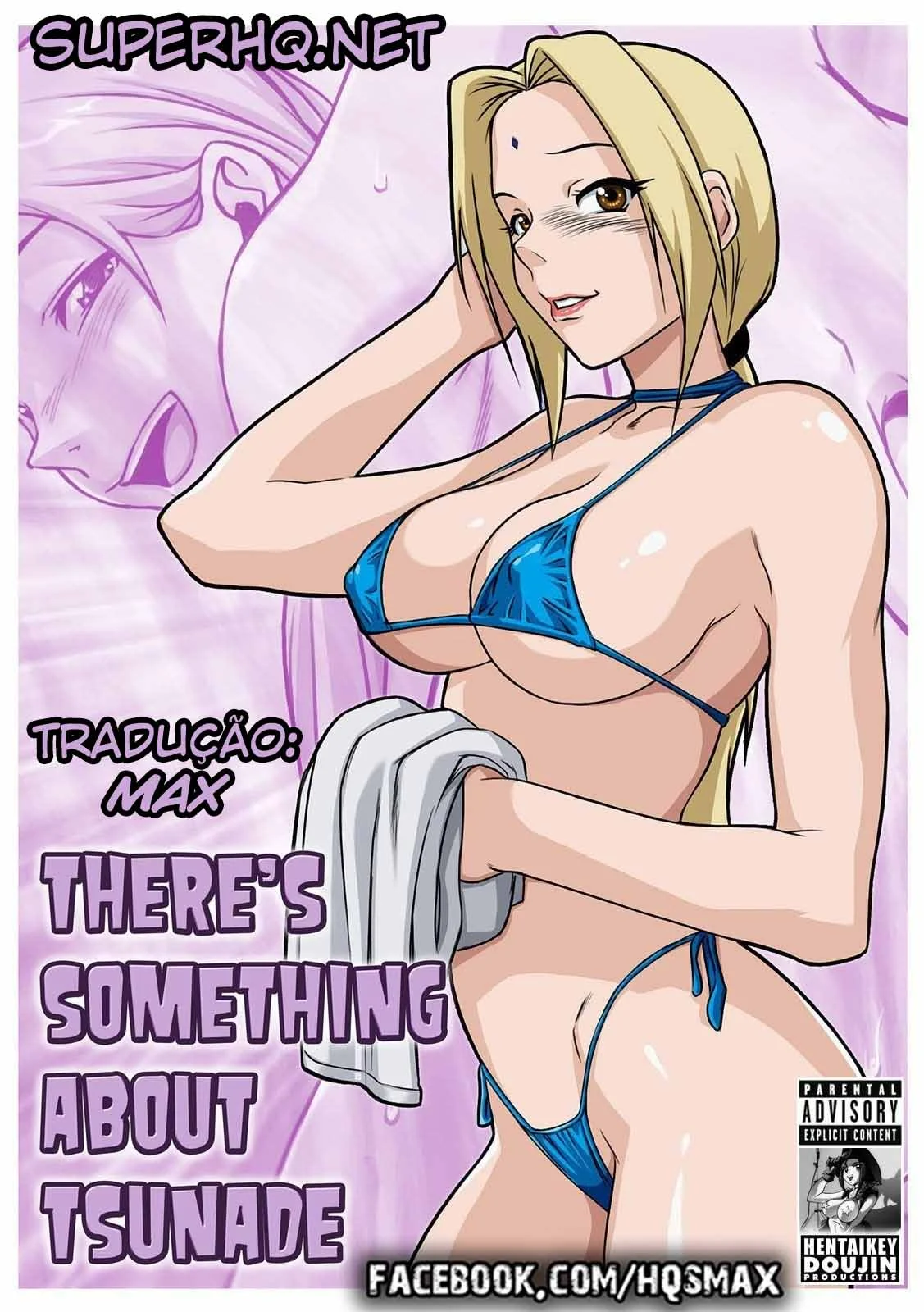 Naruto Fode a Tsunade com Fúria - Hentai Explícito em HQ