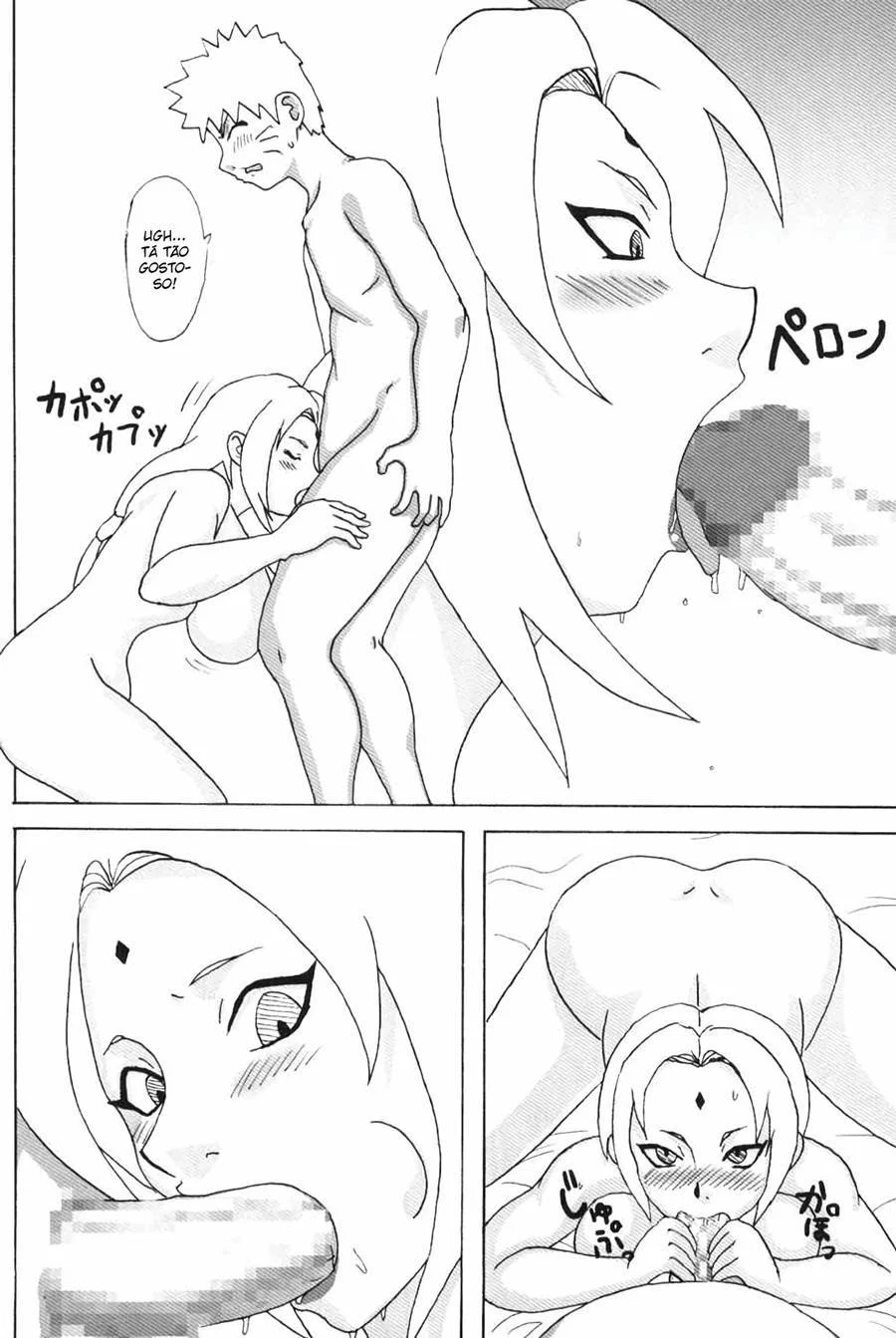 Cenas Explícitas da Tsunade: Quadrinhos Eróticos Proibidos Cenas Explícitas da Tsunade: Quadrinhos Eróticos Proibidos