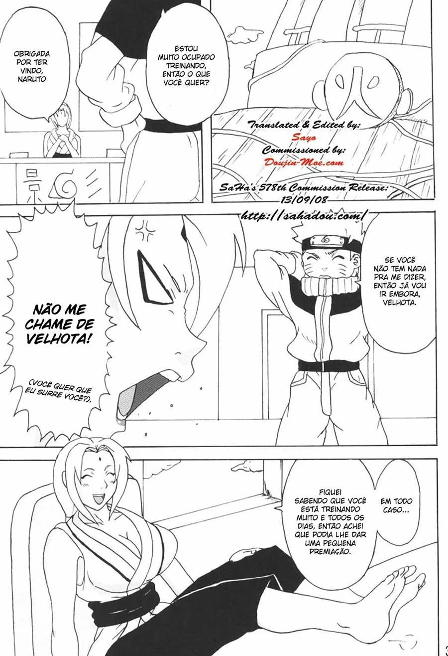 Cenas Explícitas da Tsunade: Quadrinhos Eróticos Proibidos Cenas Explícitas da Tsunade: Quadrinhos Eróticos Proibidos