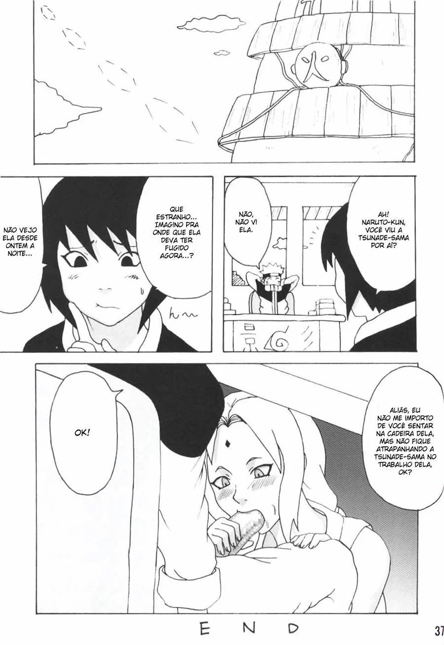 Cenas Explícitas da Tsunade: Quadrinhos Eróticos Proibidos Cenas Explícitas da Tsunade: Quadrinhos Eróticos Proibidos