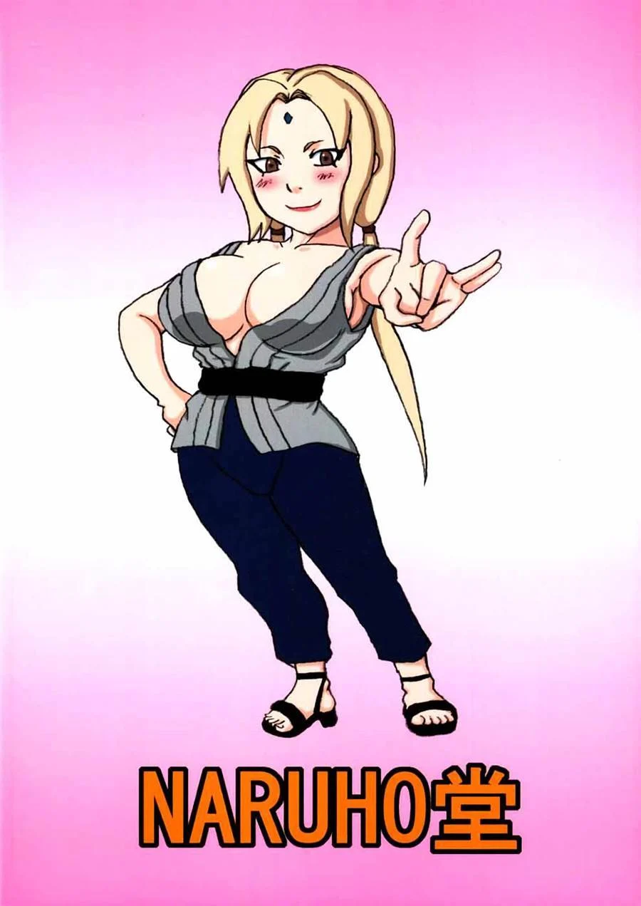 Cenas Explícitas da Tsunade: Quadrinhos Eróticos Proibidos