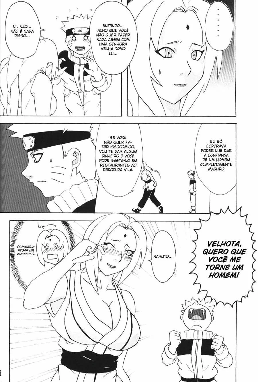 Cenas Explícitas da Tsunade: Quadrinhos Eróticos Proibidos Cenas Explícitas da Tsunade: Quadrinhos Eróticos Proibidos