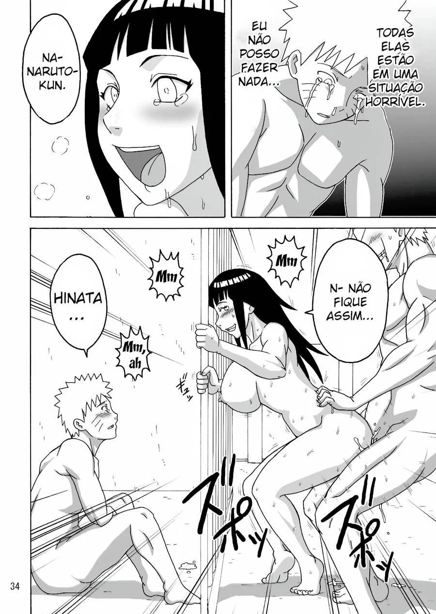 Tsunade Fudida na Prisão: Sexo Explícito com a Ninja do Naruto