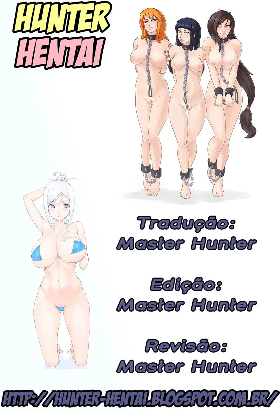 Tsunade Fudida na Prisão: Sexo Explícito com a Ninja do Naruto
