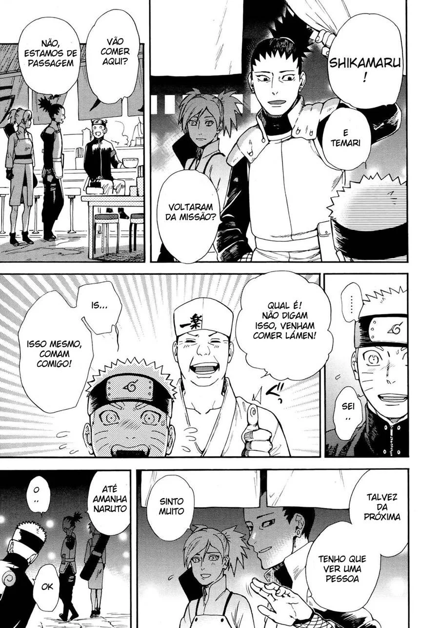 Apunhala-me e Dá-me Carinho: Quadrinhos Eróticos de Naruto