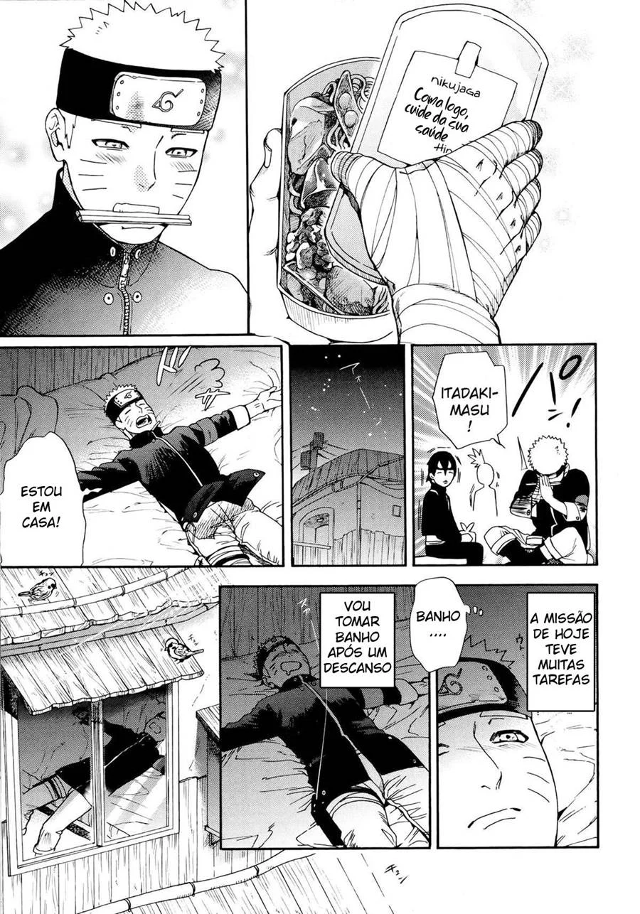 Apunhala-me e Dá-me Carinho: Quadrinhos Eróticos de Naruto