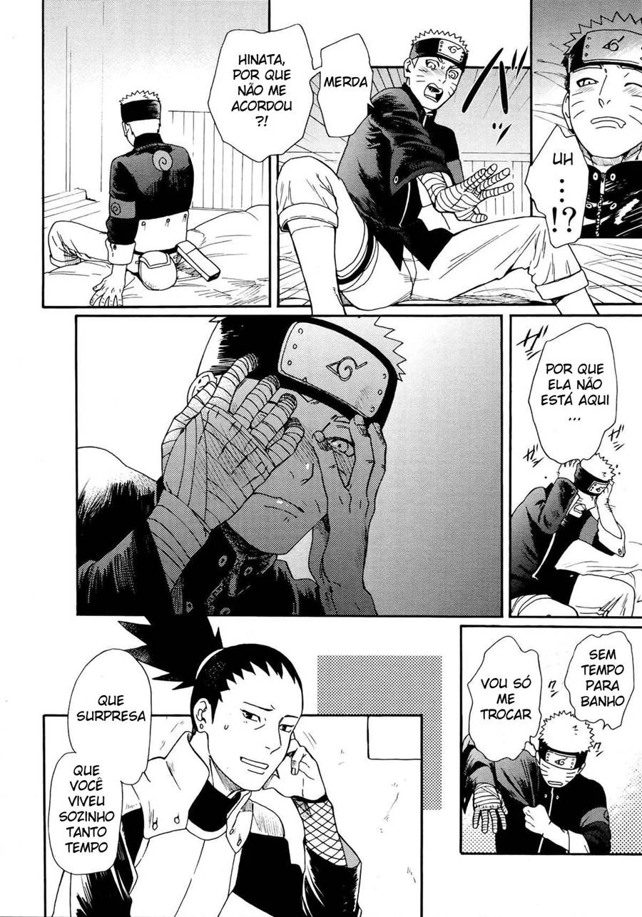 Apunhala-me e Dá-me Carinho: Quadrinhos Eróticos de Naruto