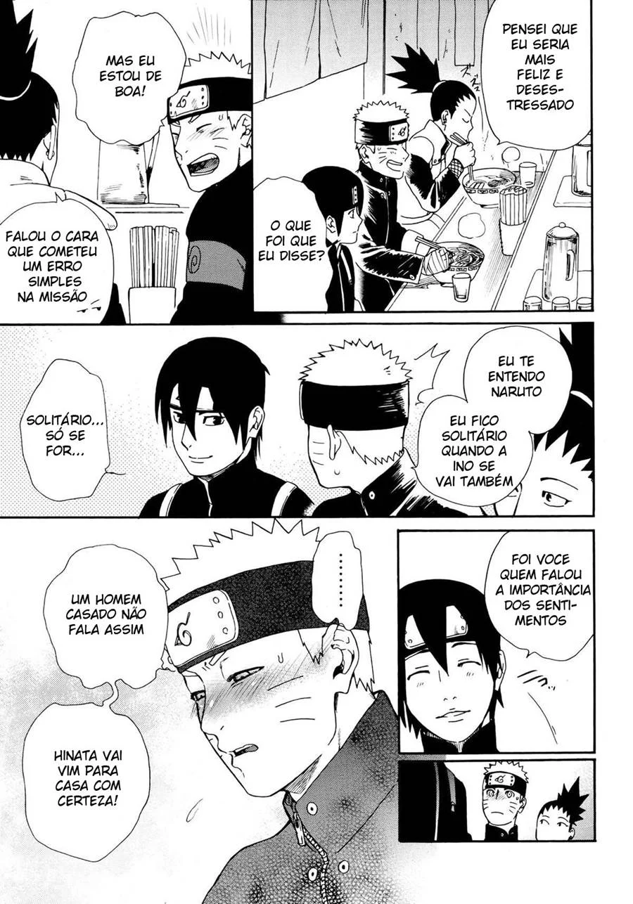 Apunhala-me e Dá-me Carinho: Quadrinhos Eróticos de Naruto