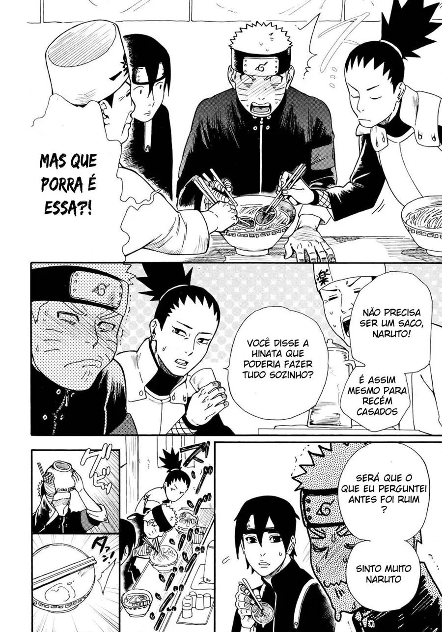 Apunhala-me e Dá-me Carinho: Quadrinhos Eróticos de Naruto