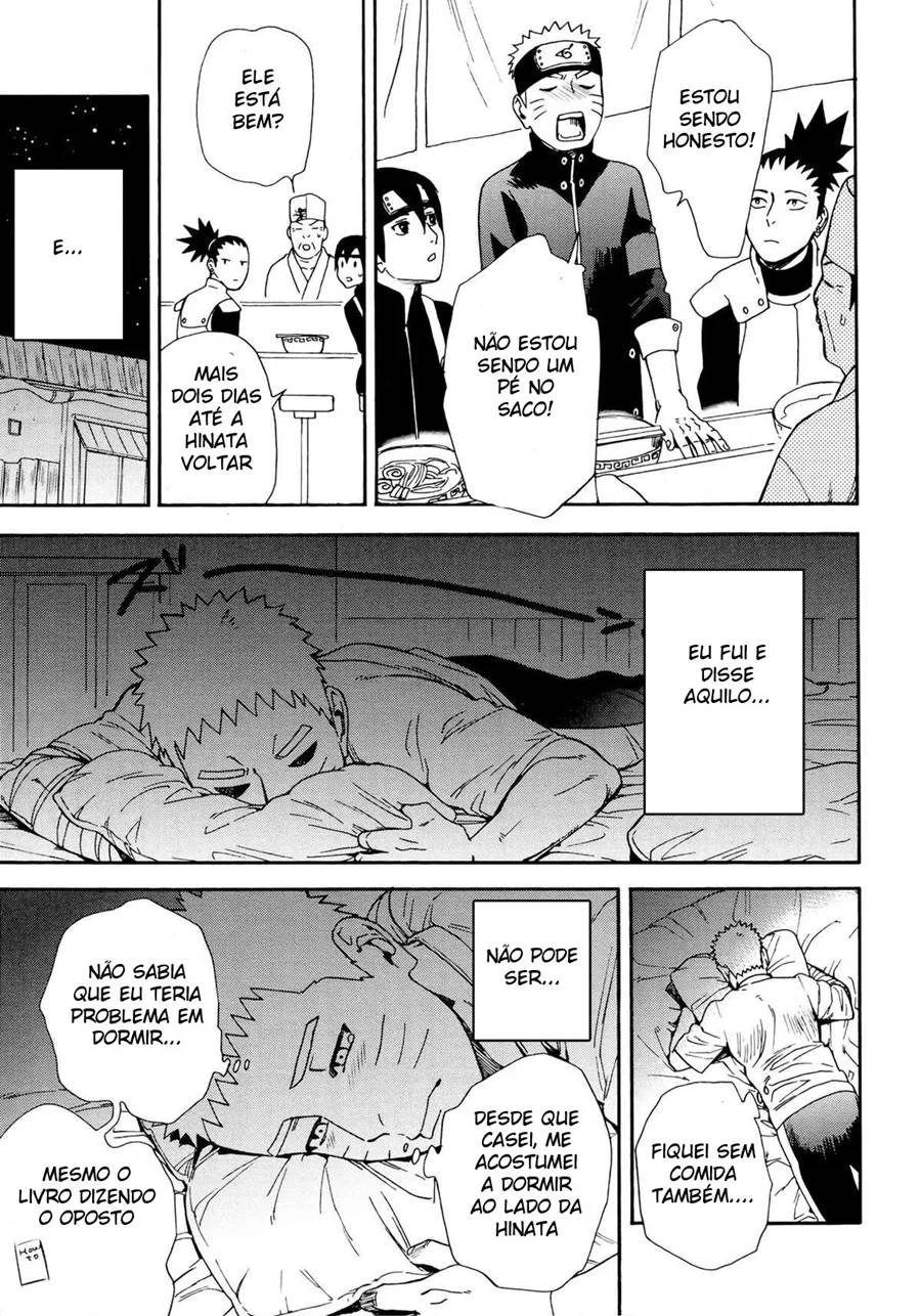 Apunhala-me e Dá-me Carinho: Quadrinhos Eróticos de Naruto