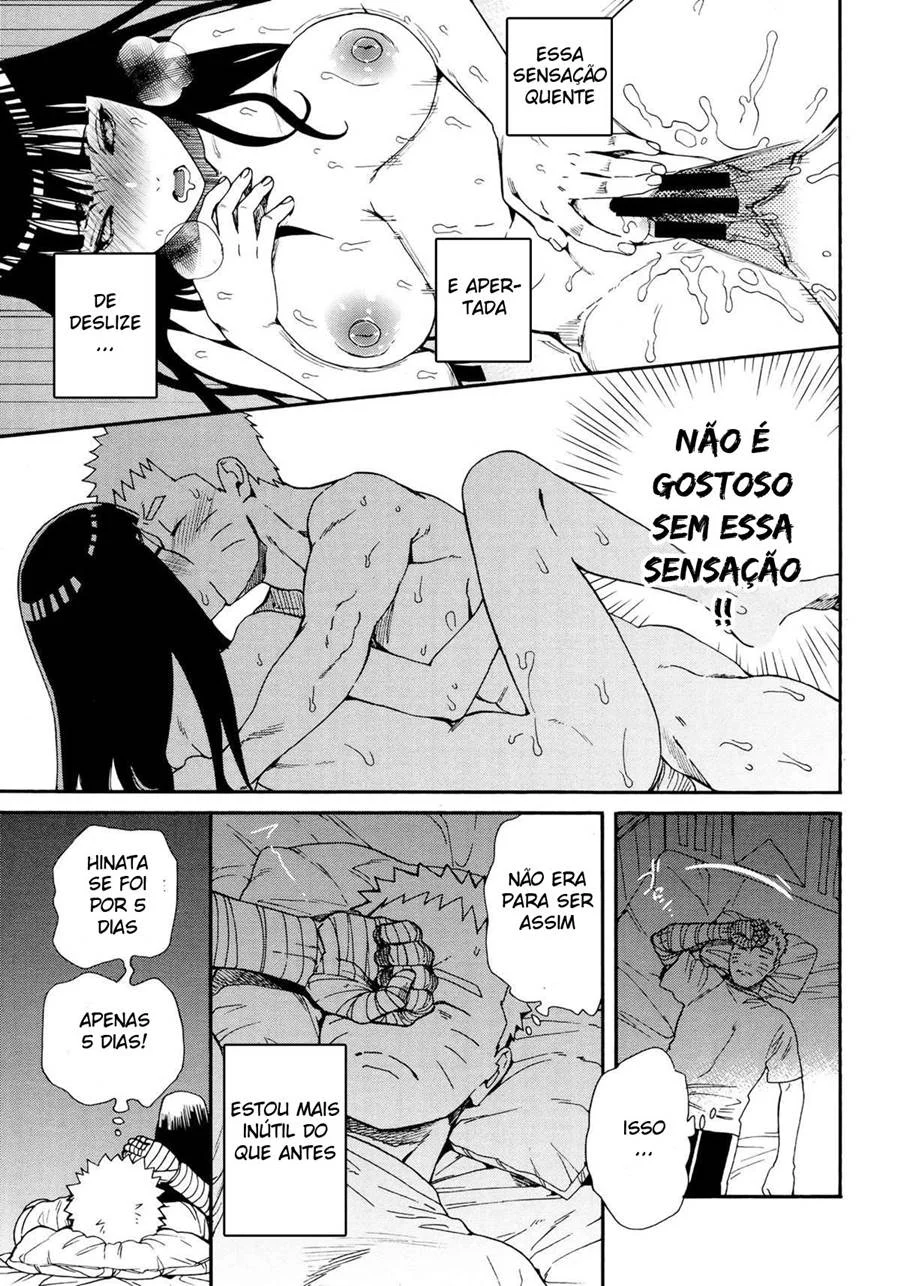Apunhala-me e Dá-me Carinho: Quadrinhos Eróticos de Naruto