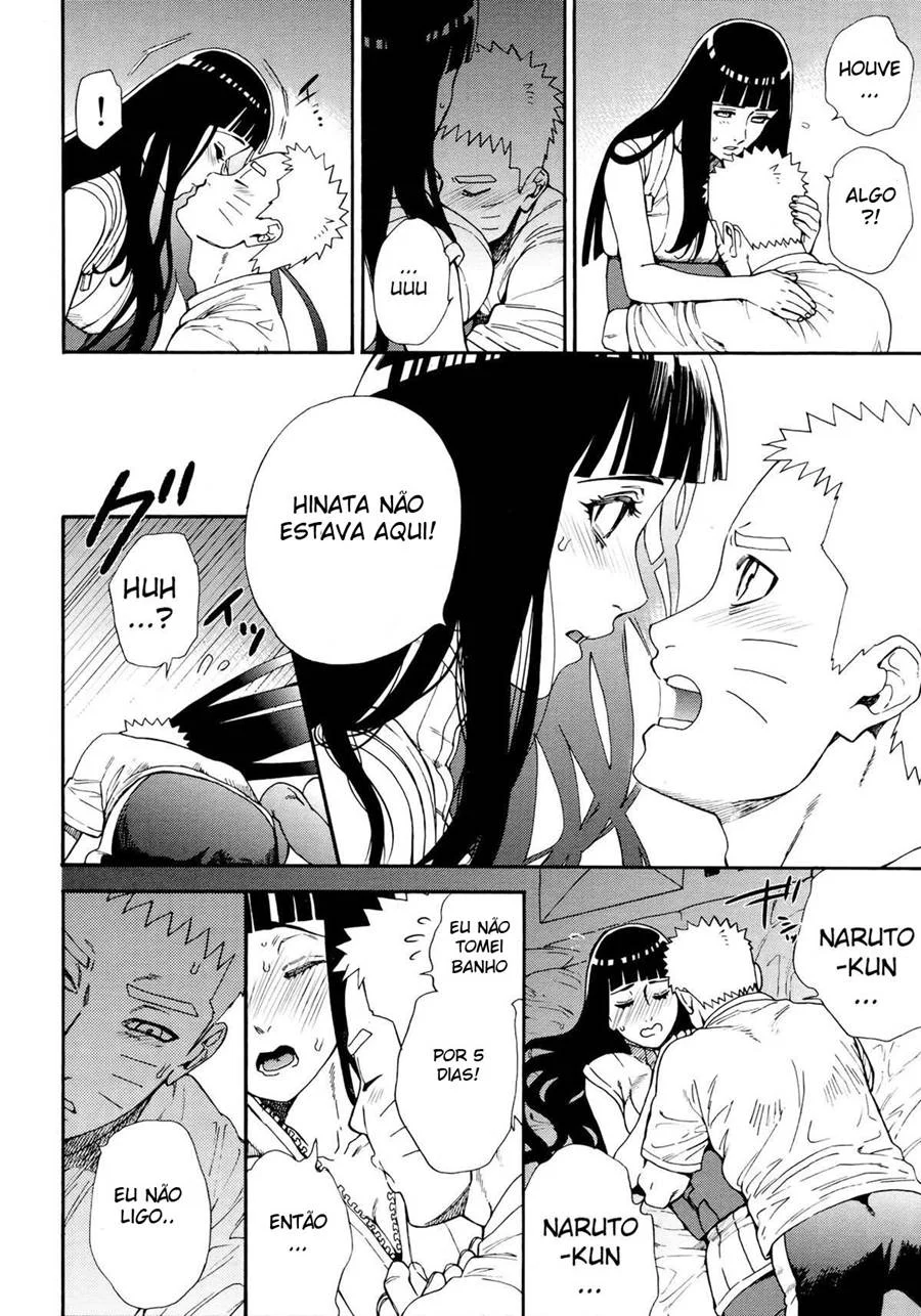Apunhala-me e Dá-me Carinho: Quadrinhos Eróticos de Naruto