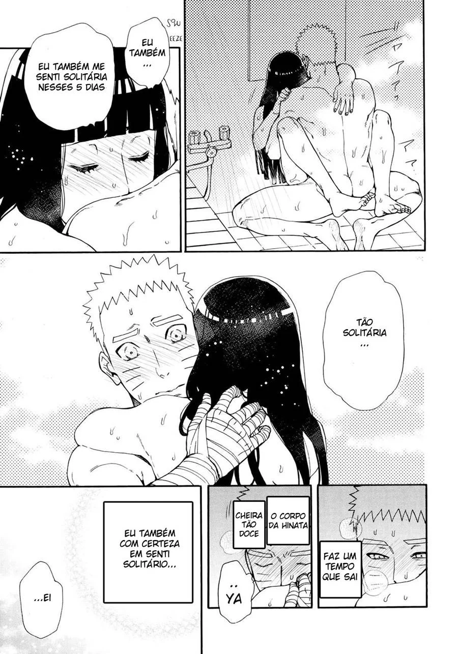Apunhala-me e Dá-me Carinho: Quadrinhos Eróticos de Naruto