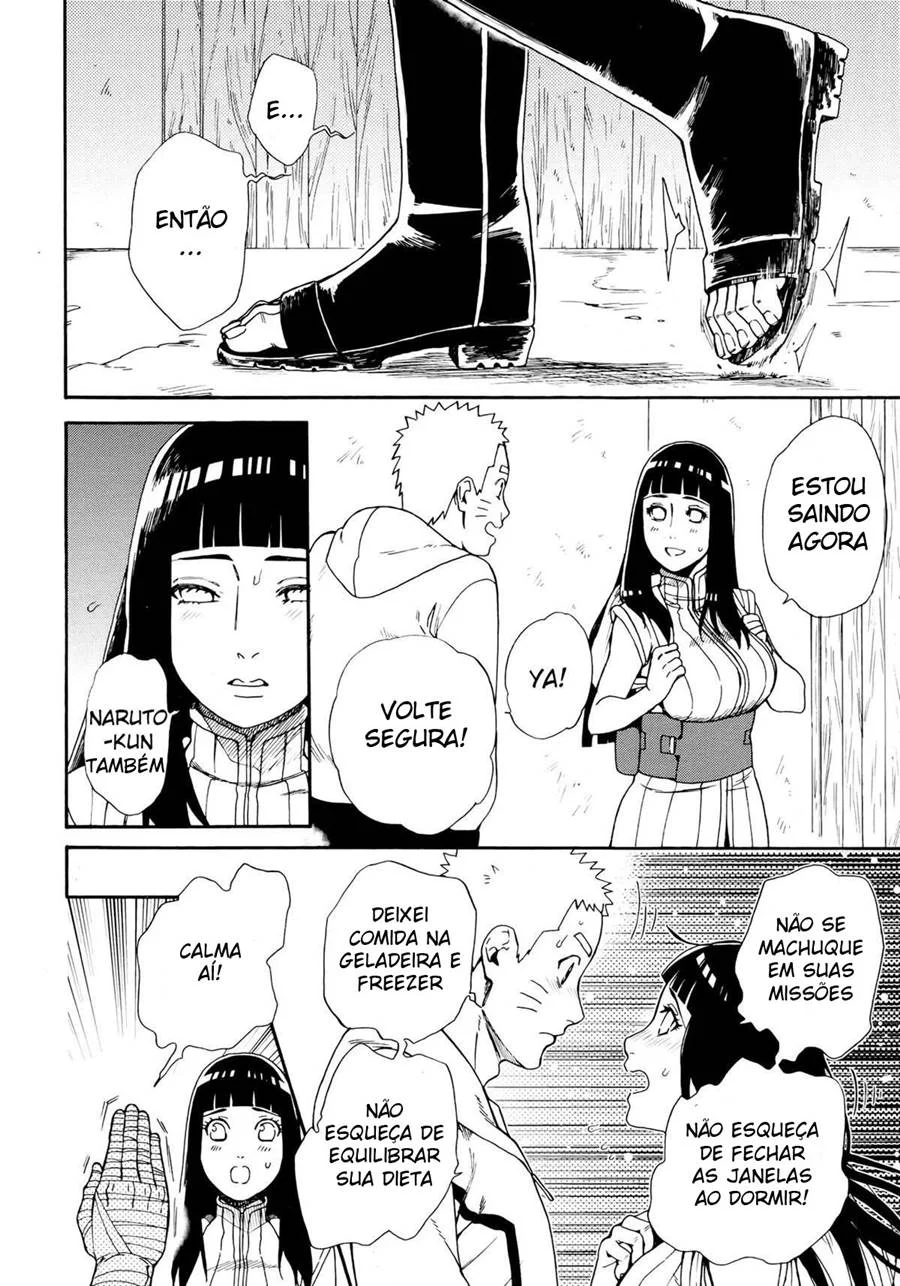 Apunhala-me e Dá-me Carinho: Quadrinhos Eróticos de Naruto