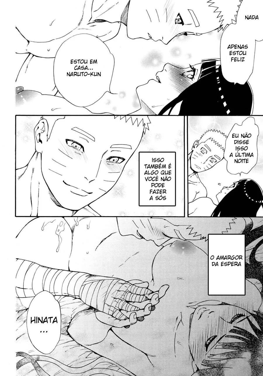 Apunhala-me e Dá-me Carinho: Quadrinhos Eróticos de Naruto